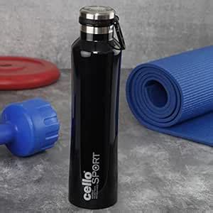 Cello One Touch Insulated Flask | Hot and Cold Stainless Steel Water ...