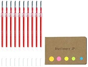 Uni-Ball SXR-10 Refills for Jetstreem Ballpoint Pen, 1.0mm, Red Ink, 10 ...