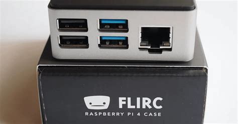 Image result for Flirc Raspberry Pi 5 Case Adding a Hat