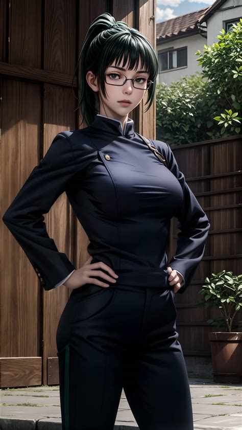 maki zenin by WaifuLickerr on DeviantArt