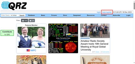 QRZ.com Features 的图像结果