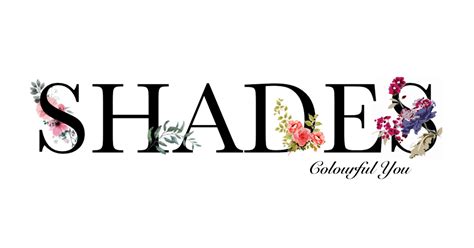Shades Colourful You