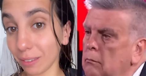 La furia de Cinthia Fernández contra Luis Ventura por la entrevista con ...