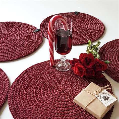 Image result for How to Crochet a Table Mat Using Threads