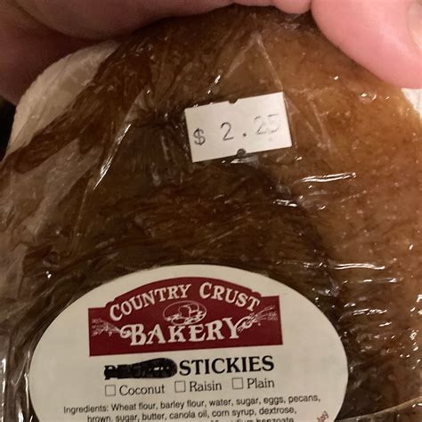COUNTRY CRUST BAKERY, Bainbridge - Ross County - Restaurant Reviews ...