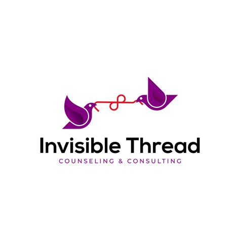 Image result for Invisible Thread Logo Design