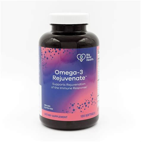 Omega-3 Rejuvenate™ Fish Oil Supplement | Wild India | Ubuy