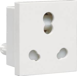 Crabtree VS16020 16 A Three Pin Socket Price in India - Buy Crabtree ...
