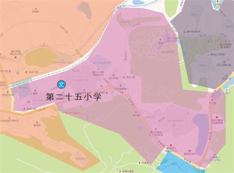 2018惠州市区公办初中学区划片情况- 惠州本地宝
