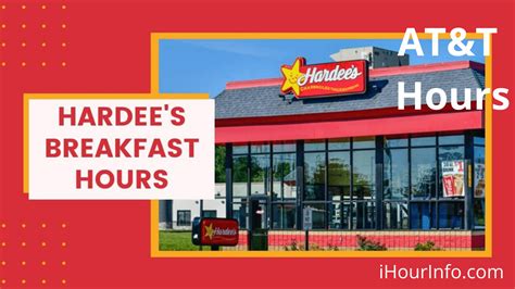 Hardees Breakfast Hours of Operation - iHour Information