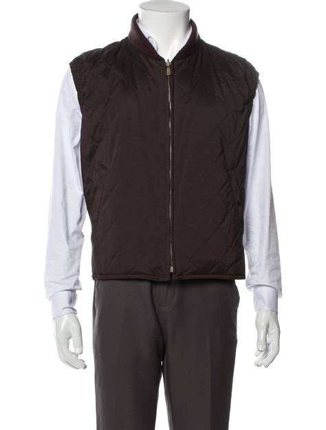 Loro Piana Vest - Brown Outerwear, Clothing - LOR149129 | The RealReal