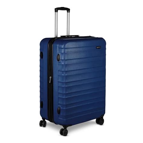 Amazon Basics 30" Hardside Large Checked Luggage, Hardshell Suitcase ...