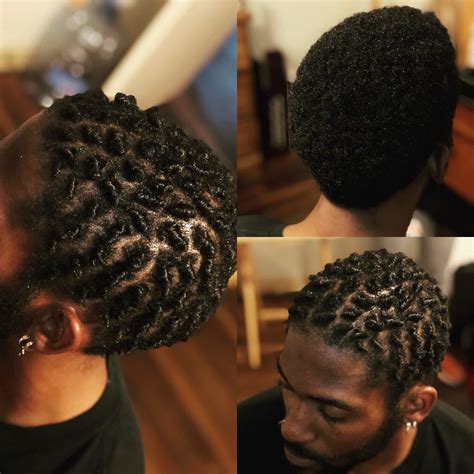 Starter Locs | Short locs hairstyles, Short hair twist styles, Hair styles