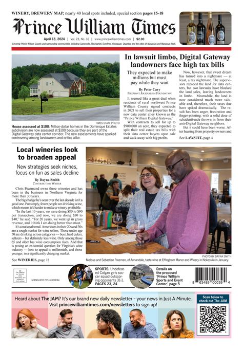 Prince William Times - 04/18/2024 by Fauquier Times (52 issues ...