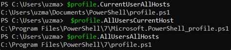 Image result for Using PowerShell Profile