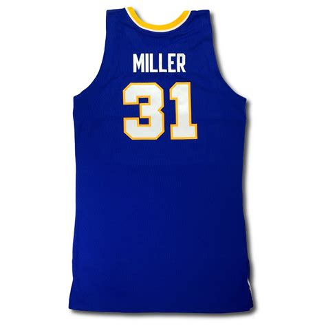 Lot Detail - Reggie Miller 2004-05 Indiana Pacers Game Worn Hardwood ...
