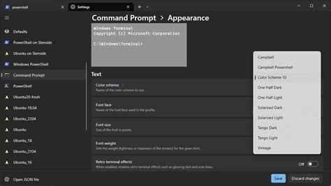 Image result for Terminal Gradient Background PowerShell