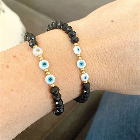 bracelet ideas evil eye