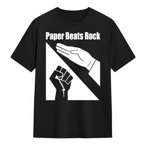 Forest Mother Paper Beats Rock Hand Shirt