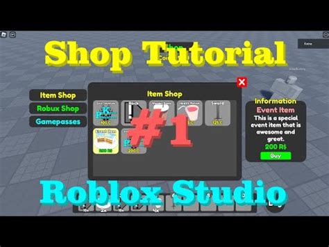 Roblox Studio Shop Modal 的图像结果