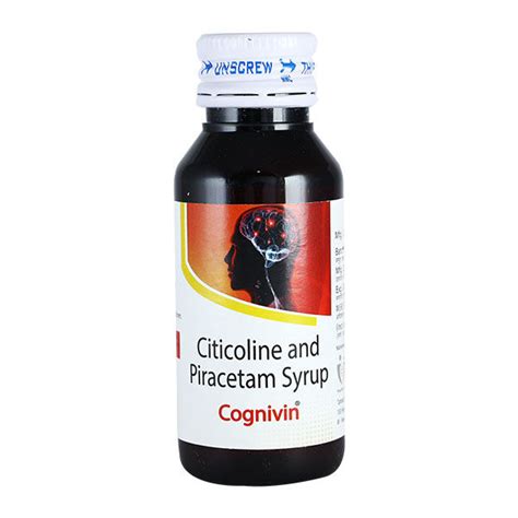 Buy Cognivin Syrup online | Uses, Side Effects, Price and substitutes ...