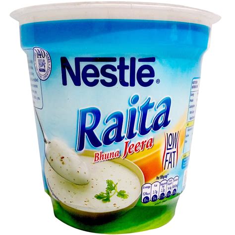 Nestle Raita - Bhuna Jeera, 185g Cup : Amazon.in: Grocery & Gourmet Foods