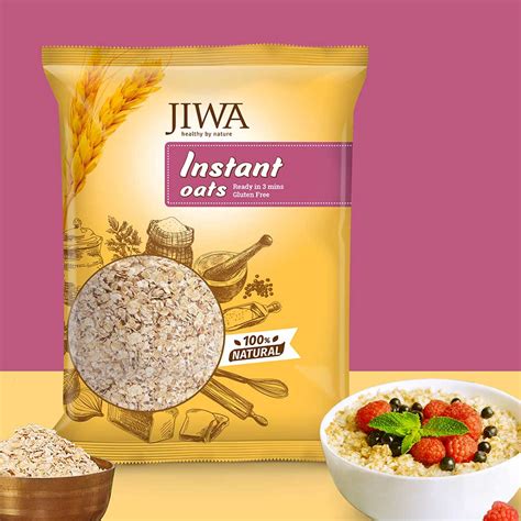 Buy Healthy Oats Online at Best Price in India | Jiwa.in