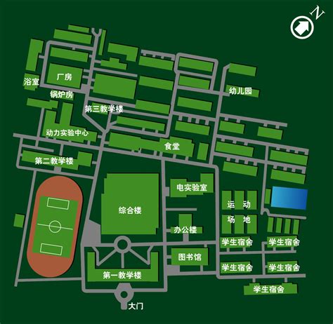 复旦大学2023考研考场分布示意图（邯郸校区、江湾校区）_考研_新东方在线