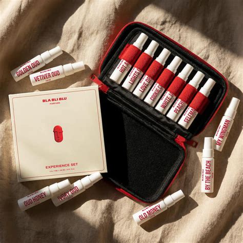 Bla Bli Blu Ultimate Experience Set- 14 Unique Fragrances