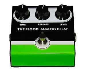 Jet City Amplification The Flood Guitar Delay Effect Pedal : Amazon.in ...