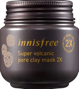 innisfree Super Volcanic Pore Clay Mask 2X - Price in India, Buy ...