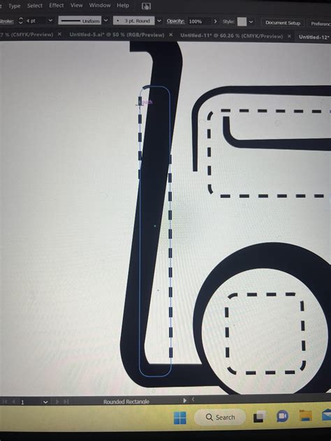 Image result for InDesign Change Dashed Line