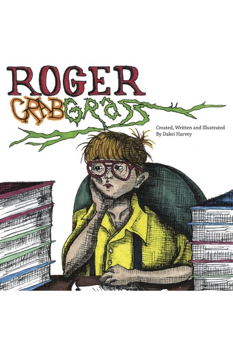 Roger Crabgrass (Roger Crabgrass Series Book 6) eBook : Harvey, Dakei ...