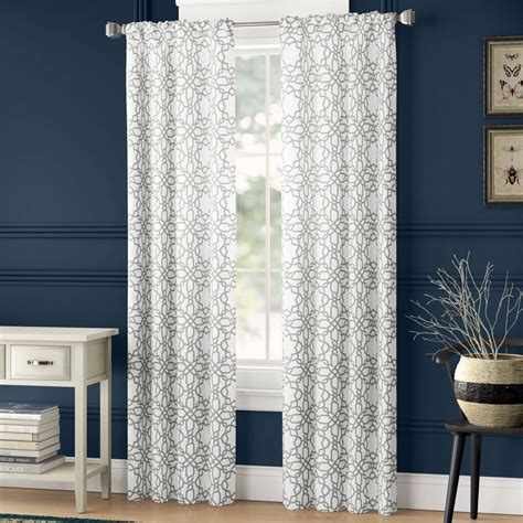 What Color Curtain Goes With Blue Walls? - 16 Ideas