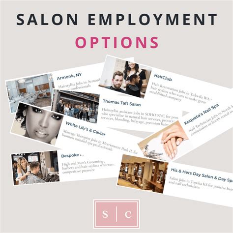 Salon Employment | Learn About Working In A Salon