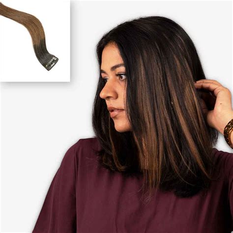 Buy Now Gemeria Hair Clip-In Colored Hair Extensions or Single Clip ...