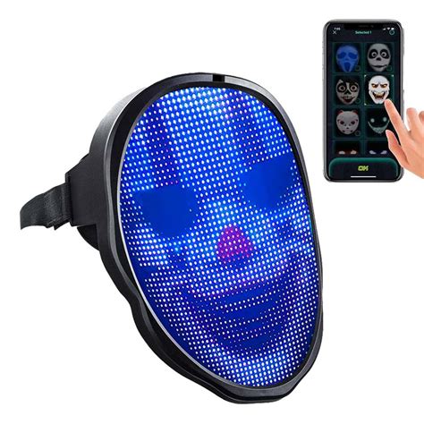 LED Bluetooth Mask 的图像结果