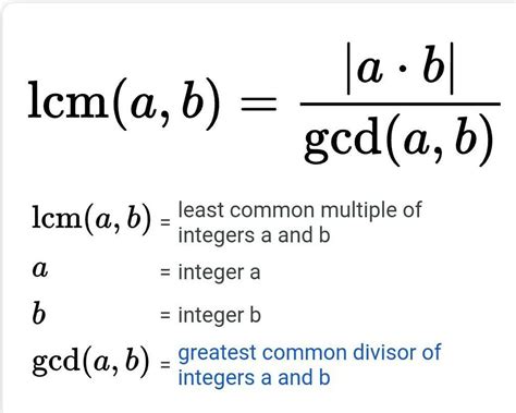 farmula to find LCM of 18 - Brainly.in