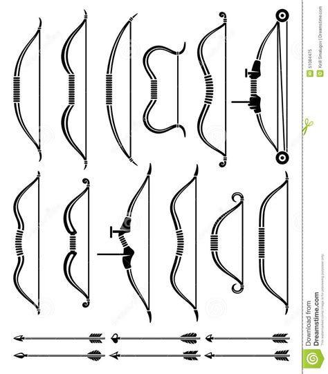 Pin by Cornelia Jost on graphic facilitation | Bow and arrow set, Arrow motif, Bow arrows