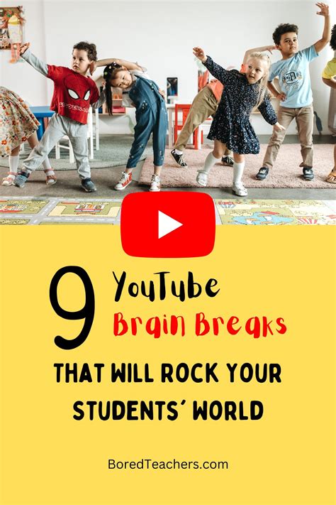 9 YouTube Brain Breaks That Will Rock Your Students’ World