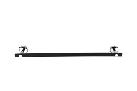 Black Finish 24 Inch Stainless Steel Towel Rod for Bathroom – Gloxy