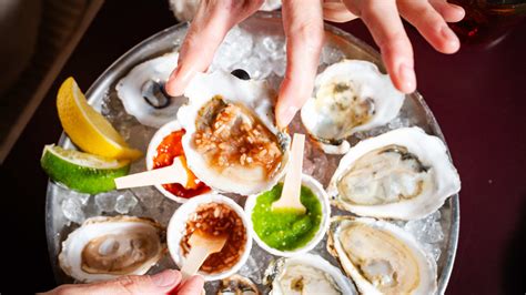 Stick to the cocktails, raw bar, and smashburger at Jaffa Bar - Review ...