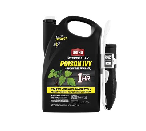Ortho 0476410 GroundClear Poison Ivy and Tough Brush Killer ...