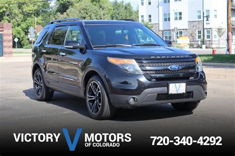 2014 Ford Explorer Sport | Victory Motors of Colorado