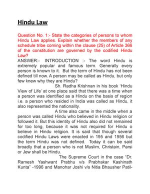 Indian Penal Code - Question Answers - Indian Penal Code Question 1 ...