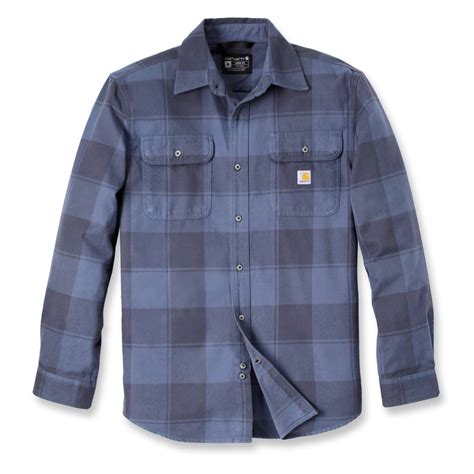 Carhartt Heavyweight Flannel Plaid Shirt Flannel L/s Plaid Shirt