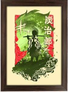Demon Slayer Anime Total Concentration: Water Breathing Poster With ...