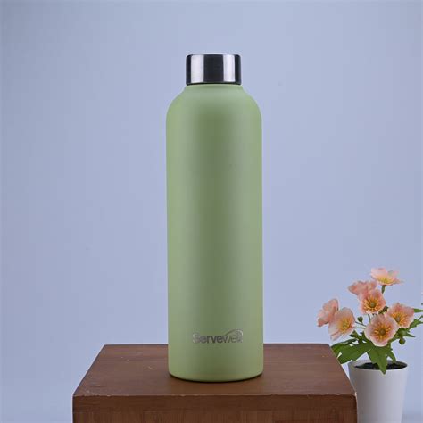 Buy Single Wall Stainless Steel Bottle Online at Servewell