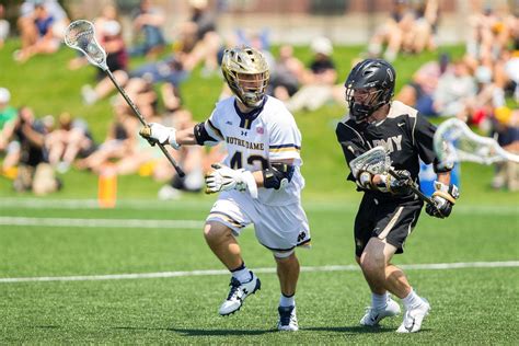 Notre Dame Men's Lacrosse: Red Hot Irish defeat Army 17-5 on Senior Day ...