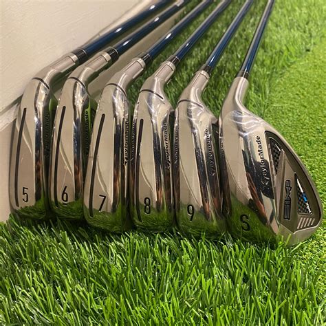 Taylormade SIM 2 Max Iron Set 5-S (6 Pcs) Tensei TM60 Flex R ...
